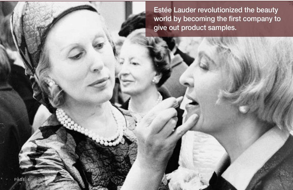 The Estée Lauder family: three generations of successful ownership