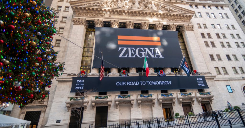 Zegna Group Hits New York Stock Exchange